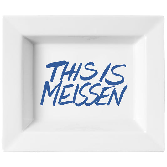 Vide-Poche, groß, "The MEISSEN Vide-Poche Collection", "This is Meissen", 21 x 18,5 cm