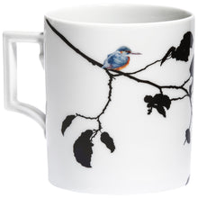 Load image into Gallery viewer, [10] Henkelbecher, &quot;The MEISSEN Mug Collection&quot;, &quot;Kingfisher&quot;, Form &quot;Berlin&quot;, V 0,25 l
