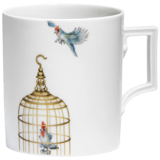 Henkelbecher, "The MEISSEN Mug Collection", "Freedom", Form "Berlin", V 0,25 l