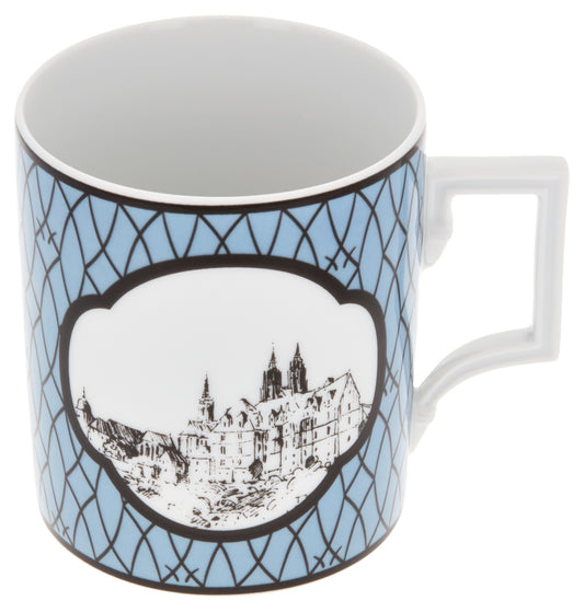 Henkelbecher, Form "Berlin", City Mug, "Meissen", V 0,25 l