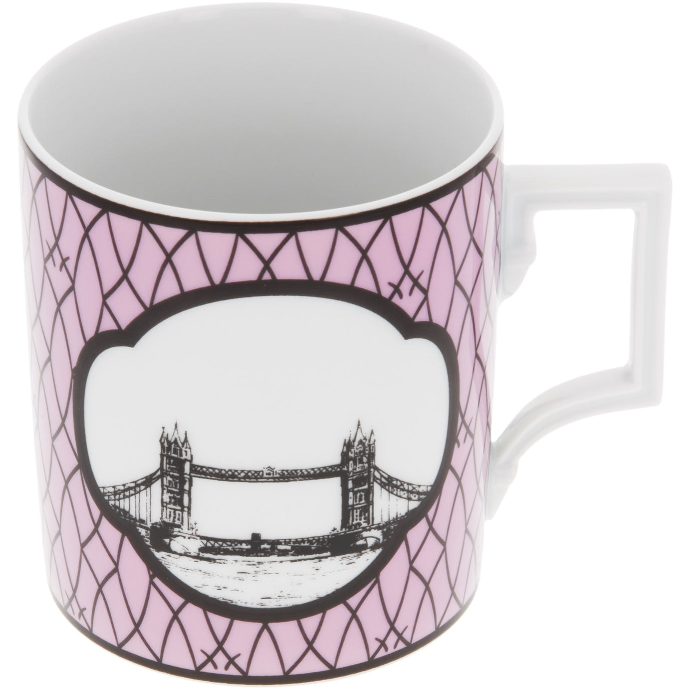 Henkelbecher, Form "Berlin", City Mug, "London", V 0,25 l