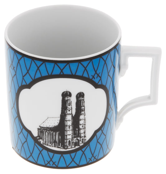 Henkelbecher, Form "Berlin", City Mug, "München", V 0,25 l