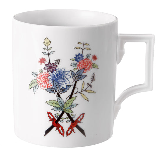 Henkelbecher, "The MEISSEN Mug Collection", "Swords Fantasy", Form "Berlin", V 0,25 l