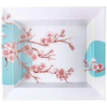 Load image into Gallery viewer, Vide-Poche, groß, &quot;The MEISSEN Vide-Poche Collection&quot;, &quot;Cherry Blossom&quot;, 21 x 18,5 cm
