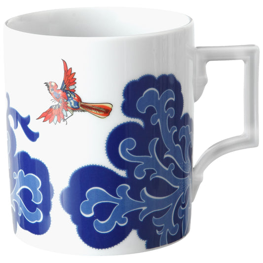 Henkelbecher, "The MEISSEN Mug Collection", "Indian Bird", Form "Berlin", V 0,25 l