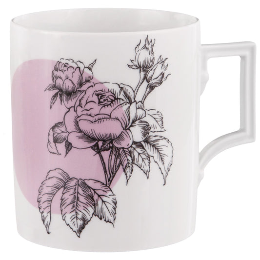 Henkelbecher, "The MEISSEN Mug Collection", "Grahpic Rose", Form "Berlin", V 0,25 l