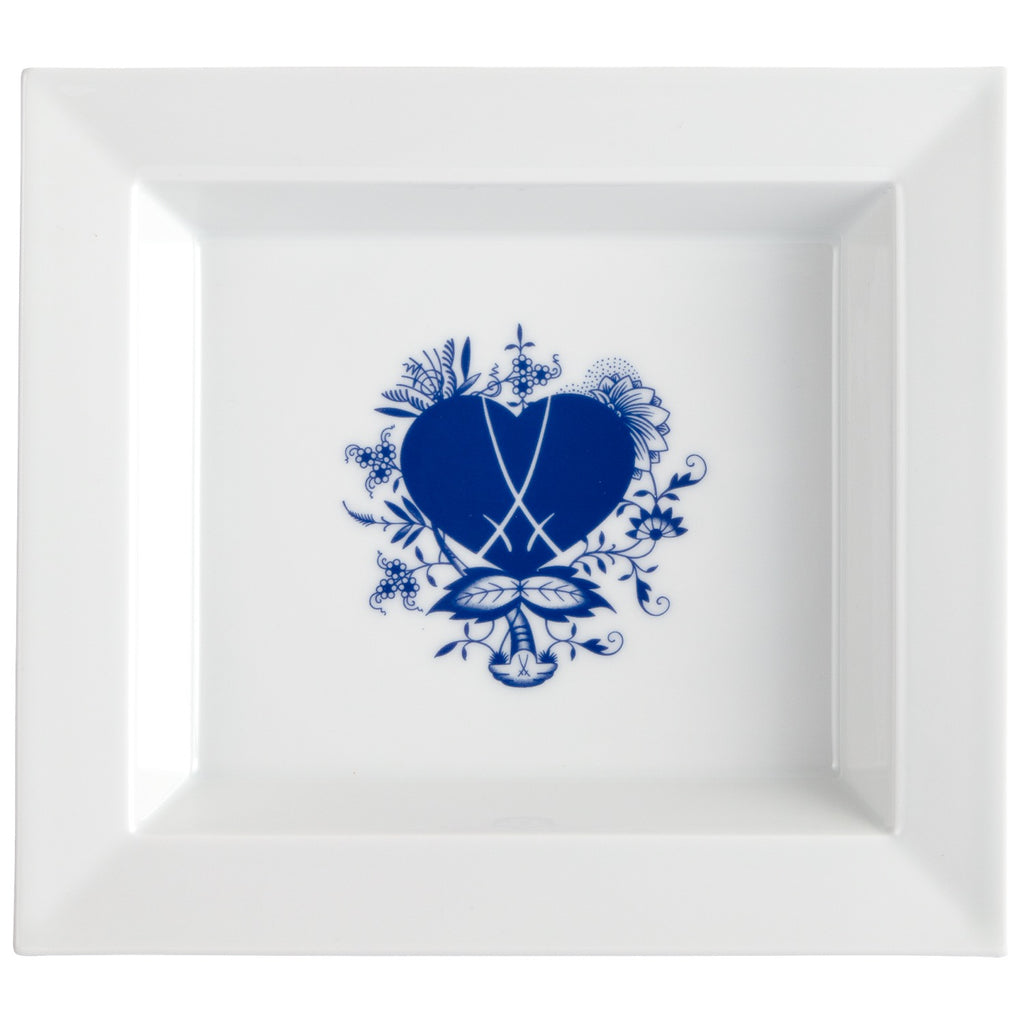 Vide-Poche, groß, "The MEISSEN Vide-Poche Collection", "Blue Passion", 21 x 18,5 cm