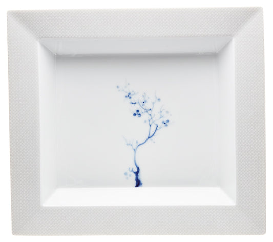 Vide-Poche, groß, Blue Orchid White, 21 x 18,5 cm