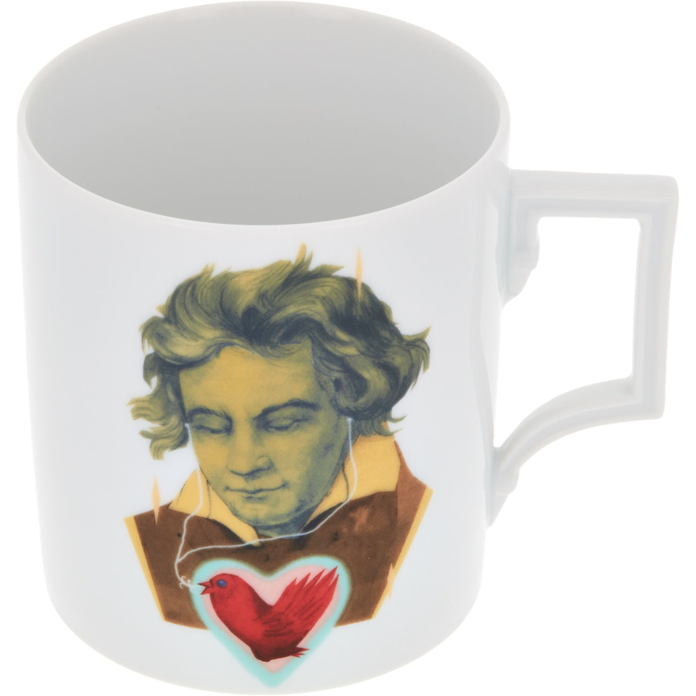 Henkelbecher,  Ludwig v. Beethoven, "250. Geburtstag", Form "Berlin", V 0,25 l