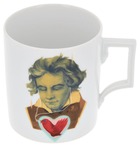 Henkelbecher,  Ludwig v. Beethoven, "250. Geburtstag", Form "Berlin", V 0,25 l