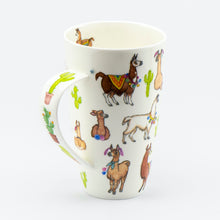 Lade das Bild in den Galerie-Viewer, Dunoon Becher Teetasse Kaffeetasse Henley Llamarama
