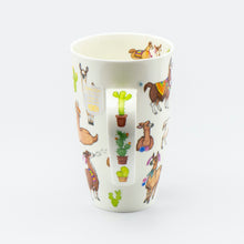 Lade das Bild in den Galerie-Viewer, Dunoon Becher Teetasse Kaffeetasse Henley Llamarama
