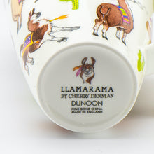 Load image into Gallery viewer, Dunoon Becher Teetasse Kaffeetasse Henley Llamarama
