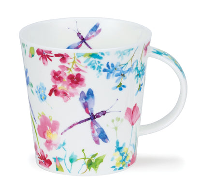 Dunoon Kaffee-Becher Tee-Tasse Cairngorm Zerzura Libelle