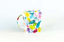 Lade das Bild in den Galerie-Viewer, Dunoon Becher Teetasse Kaffeetasse Lomond Blobs grün

