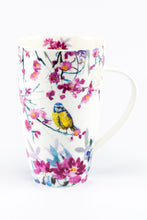 Load image into Gallery viewer, Dunoon Becher Teetasse Kaffeetasse Henley Birdsong Blaumeise
