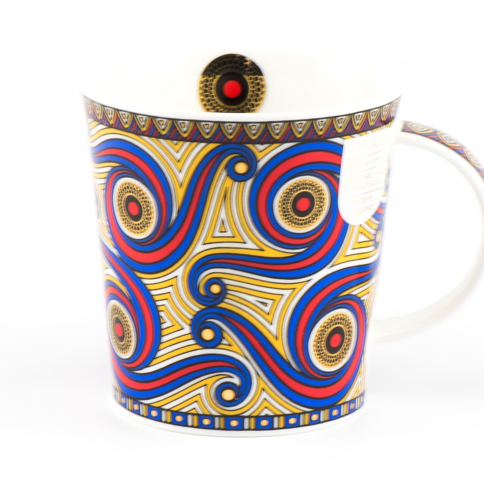 Dunoon Becher Teetasse Kaffeetasse Lomond Masai gelb