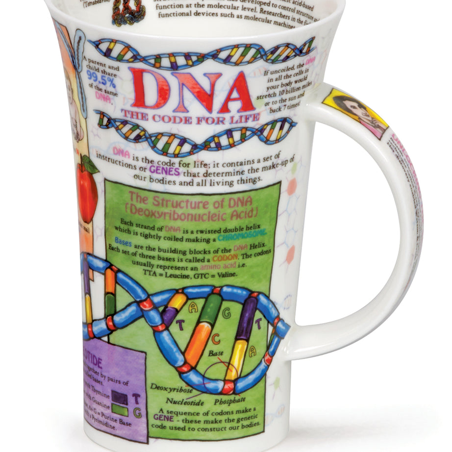Dunoon Becher Teetasse Kaffeetasse  Glencoe DNA