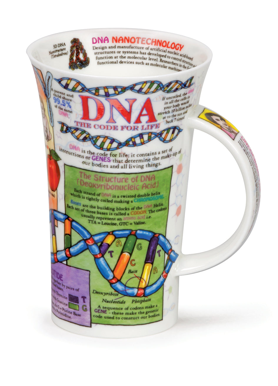 Dunoon Becher Teetasse Kaffeetasse  Glencoe DNA
