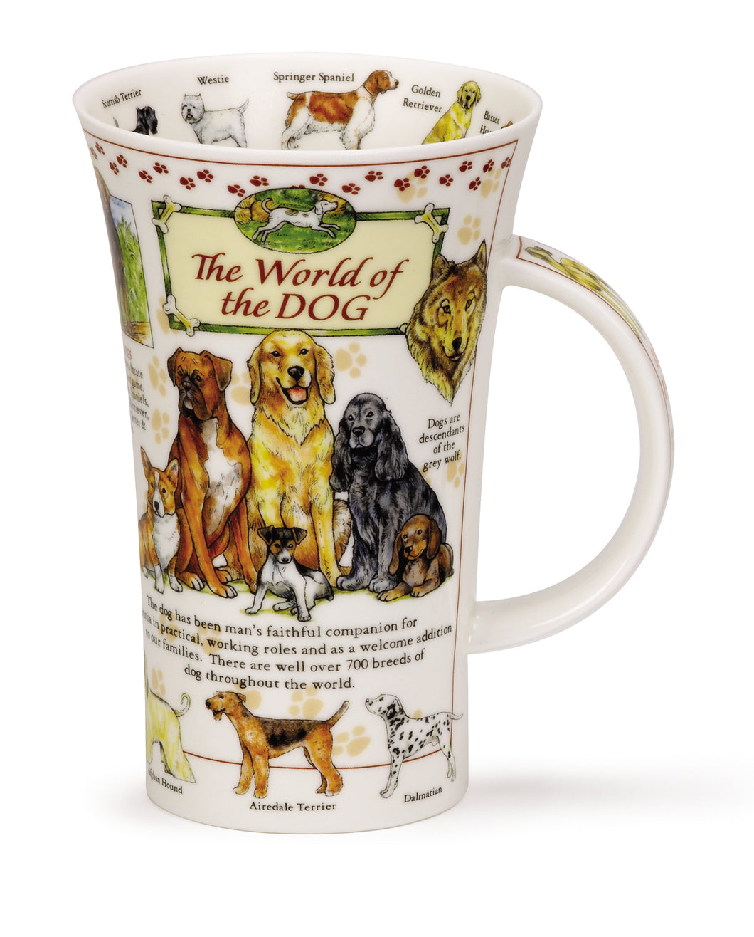Dunoon Becher Teetasse Kaffeetasse  Glencoe World of the Dog
