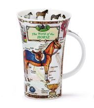 Load image into Gallery viewer, Dunoon Becher Teetasse Kaffeetasse  Glencoe World of the Horse
