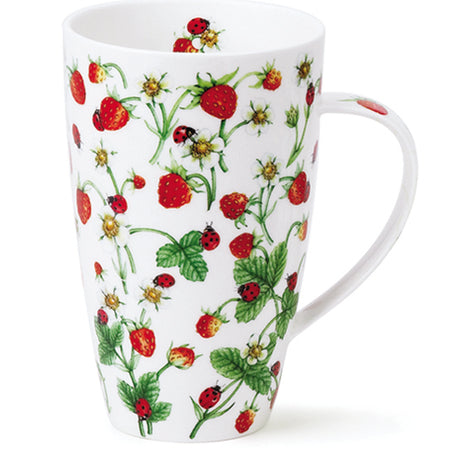 Dunoon Becher Teetasse Kaffeetasse Henley Dovedale strawberry