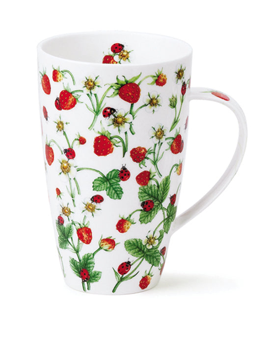 Dunoon Becher Teetasse Kaffeetasse Henley Dovedale strawberry