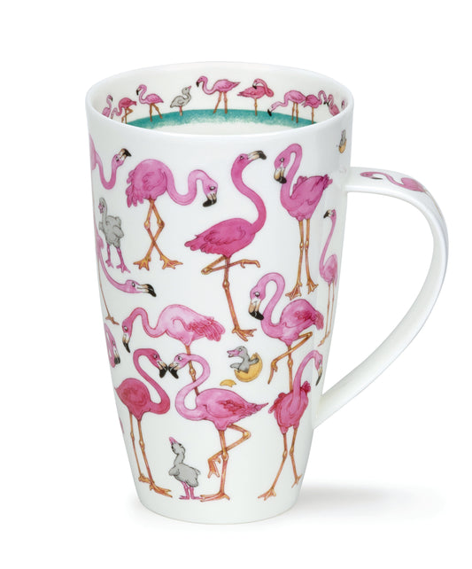 Dunoon Becher Teetasse Kaffeetasse Henley Flamingo Flamboyance pink