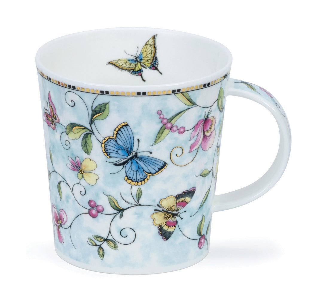 Dunoon Becher Teetasse Kaffeetasse Lomond Avalon Schmetterling