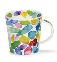 Lade das Bild in den Galerie-Viewer, Dunoon Becher Teetasse Kaffeetasse Lomond Blobs grün
