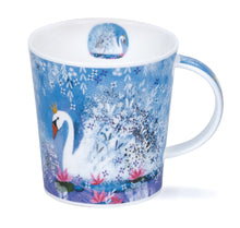 Lade das Bild in den Galerie-Viewer, Dunoon Kaffee-Becher Tee-Tasse Lomond Fancy Feathers Schwan
