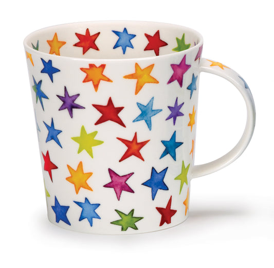 Dunoon Becher Teetasse Kaffeetasse Lomond Starburst