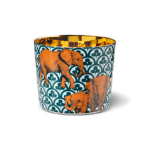 Load image into Gallery viewer, Sieger by Fürstenberg Champagnerbecher THE ELEPHANTS - SERIE: SIP OF GOLD

