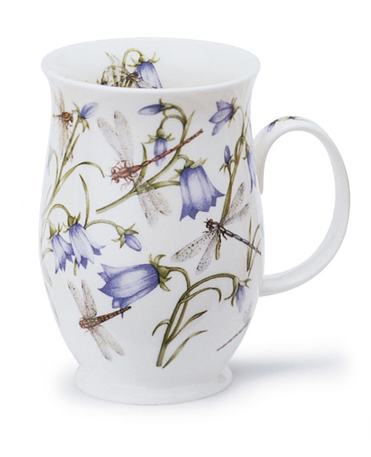 Dunoon Kaffee-Becher Tee-Tasse Suffolk Dovedale Harebell