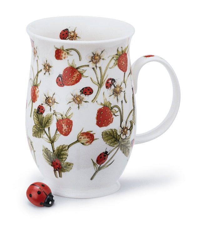 Dunoon Kaffee-Becher Tee-Tasse Suffolk Dovedale Strawberry