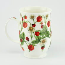 Lade das Bild in den Galerie-Viewer, Dunoon Kaffee-Becher Tee-Tasse Suffolk Dovedale Strawberry
