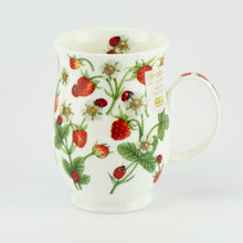 Lade das Bild in den Galerie-Viewer, Dunoon Kaffee-Becher Tee-Tasse Suffolk Dovedale Strawberry

